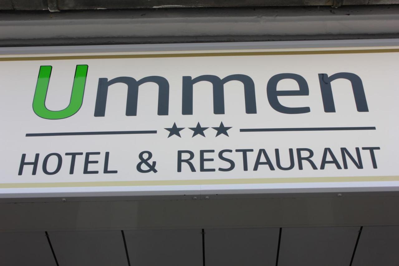 Ummen Hotel&Restaurant Barssel  Extérieur photo