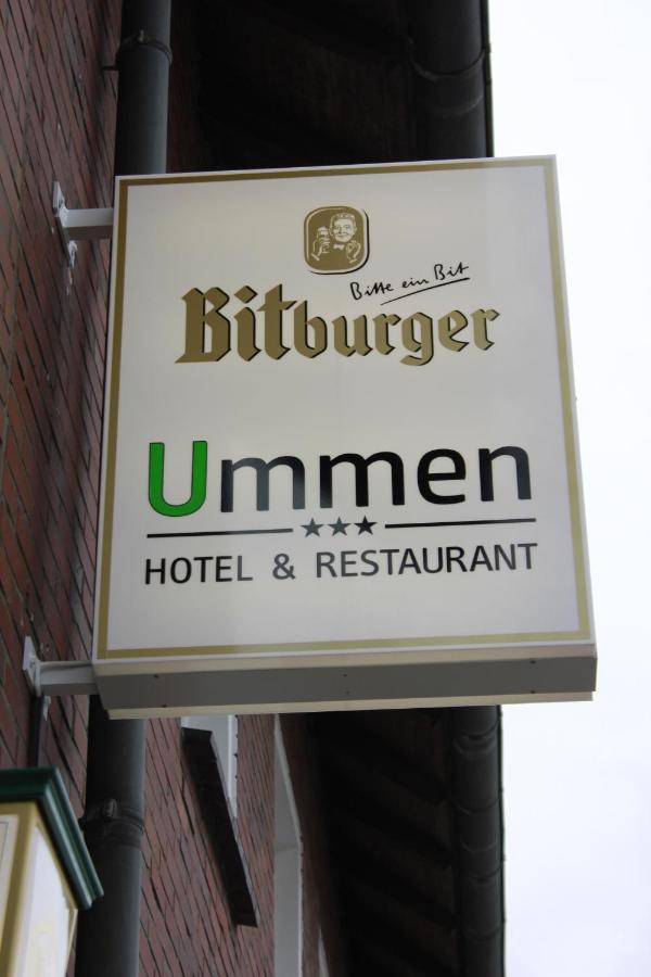 Ummen Hotel&Restaurant Barssel  Extérieur photo